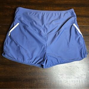 Summer Mae Maternity Swim Shorts .